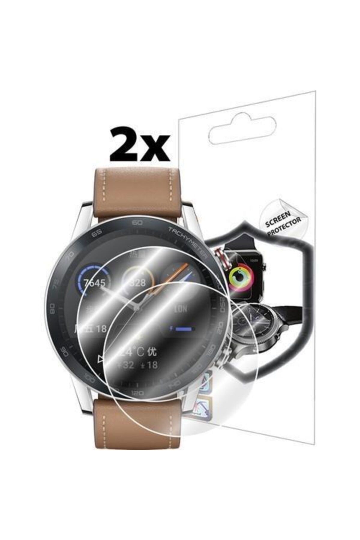 Honor magic watch 2 screen hotsell protector