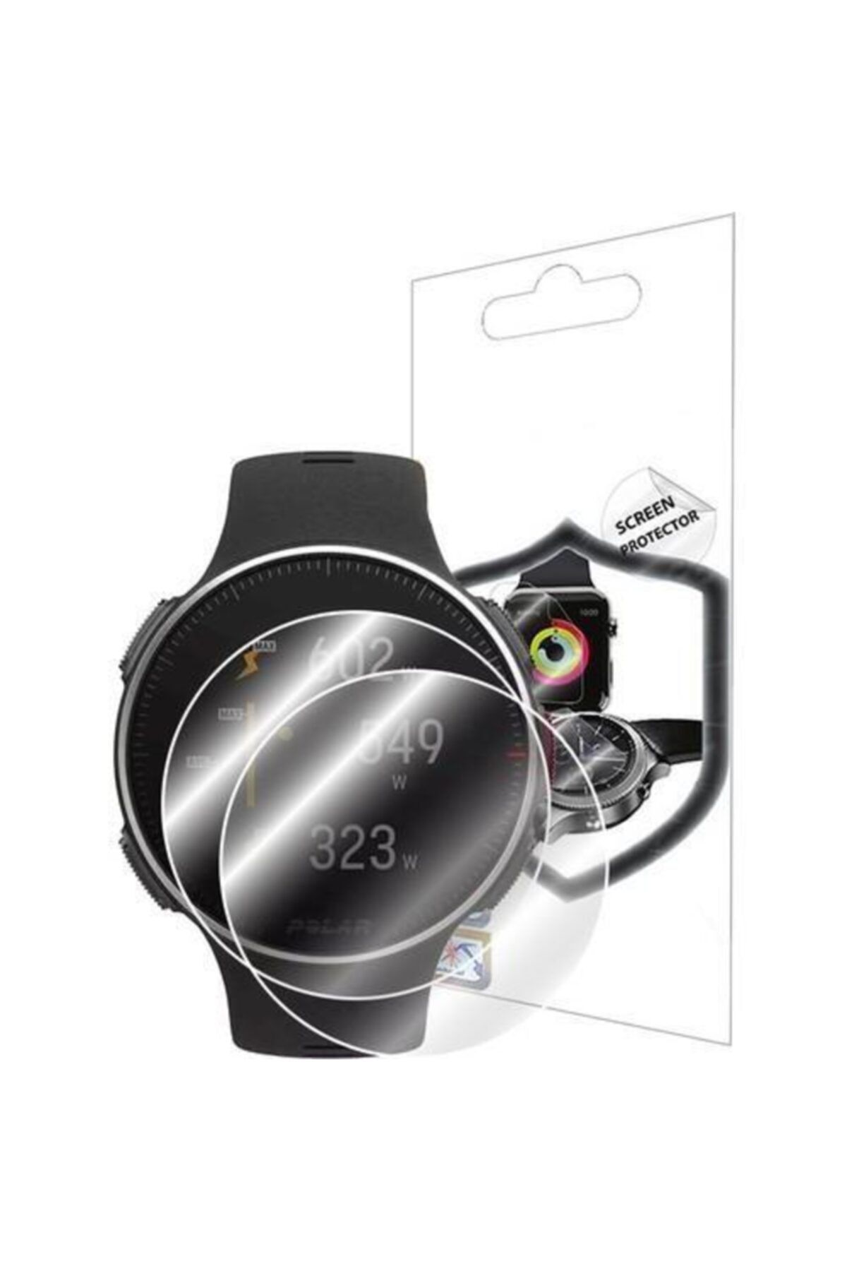 Polar vantage v2 screen protector deals