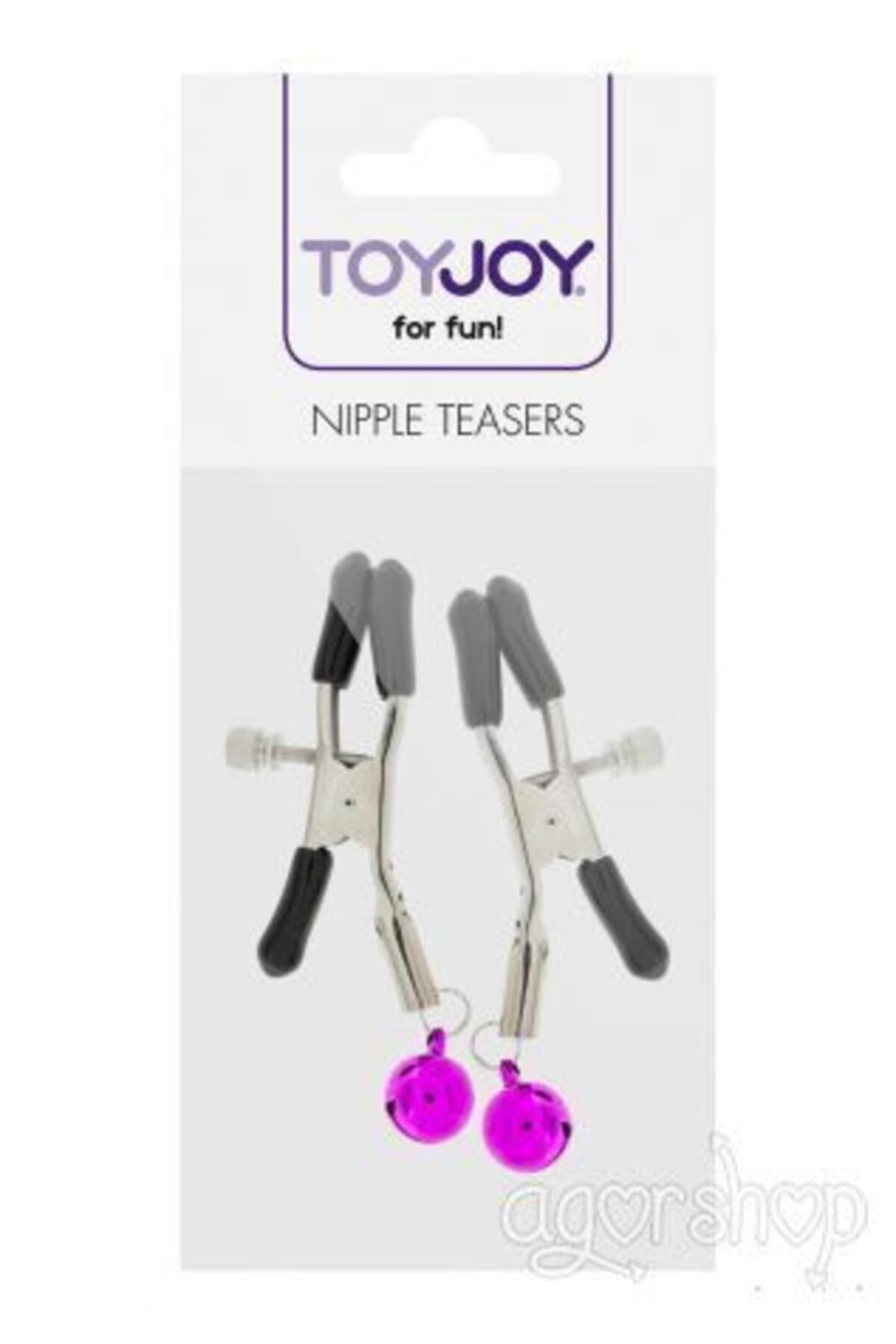Fetiş Toy Joy Zilli Göğüs Ucu Klipsi-f2081