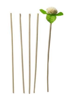 Bambu Oda Parfümü Çubuğu 24 Adet + Çiçek 18 cm bkç18