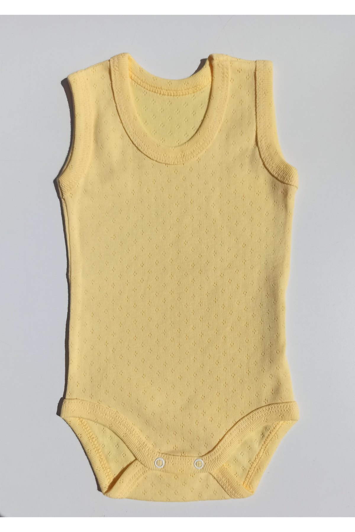 بادی نوزادی پسرانه – دخترانه زرد özdemirli bebe | 83 اورجینال - تصویر 4