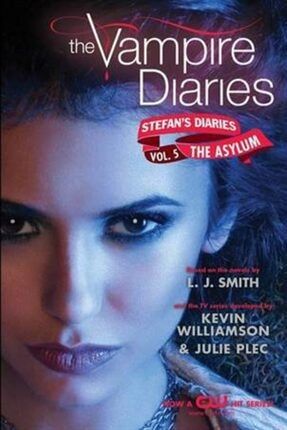 Vampire Diaries: Stefan's Diaries 5: The Asylum 9780062113955