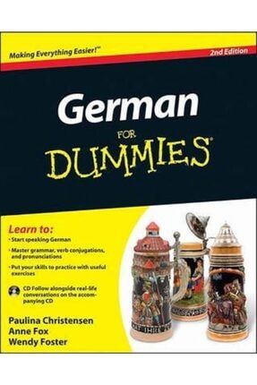German For Dummies 2nd Ed. (with Cd) 9780470901014