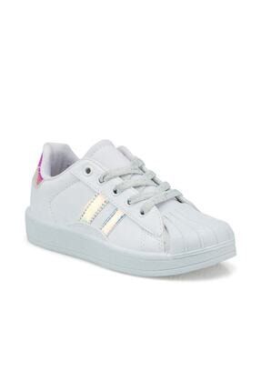 RENDRO Beyaz Kız Çocuk Sneaker Ayakkabı 100486623