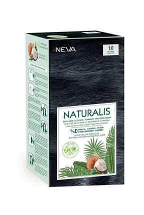 Naturalis Saç Boyası 1.0 Yoğun Siyah %100 Vegan NTR 01