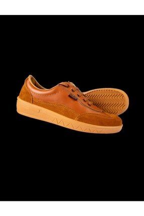 Erkek Sarı Renk İş Arazi İçin Uygun Spor Ayakkabı AYKİŞAR-0000011