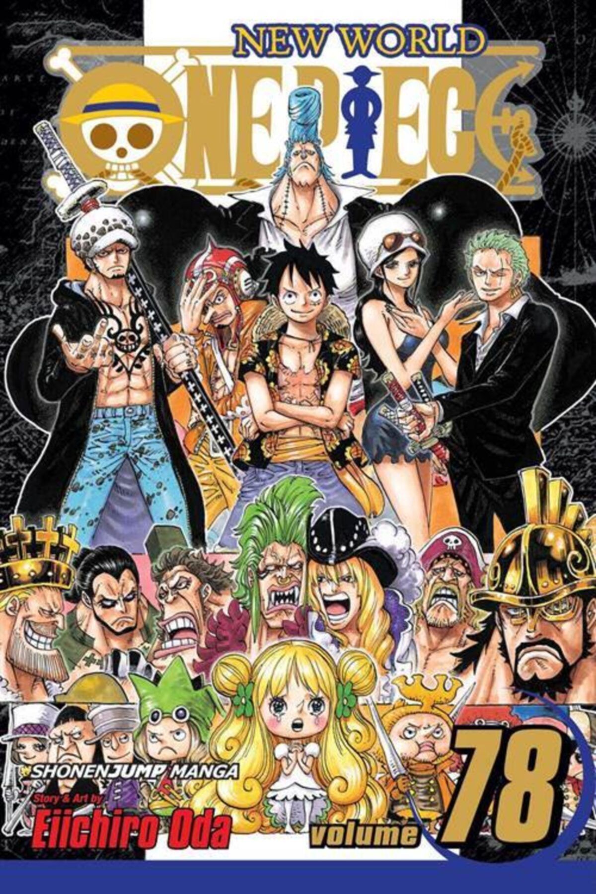 Arkadaş Yayıncılık One Piece 78 - Pantaloni Pirata Anti-dimensiuni - One Size