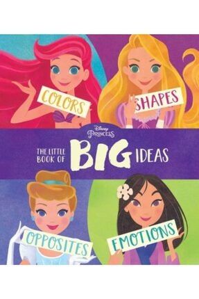 Disney Princess The Little Book Of Big Ideas 9781368046473