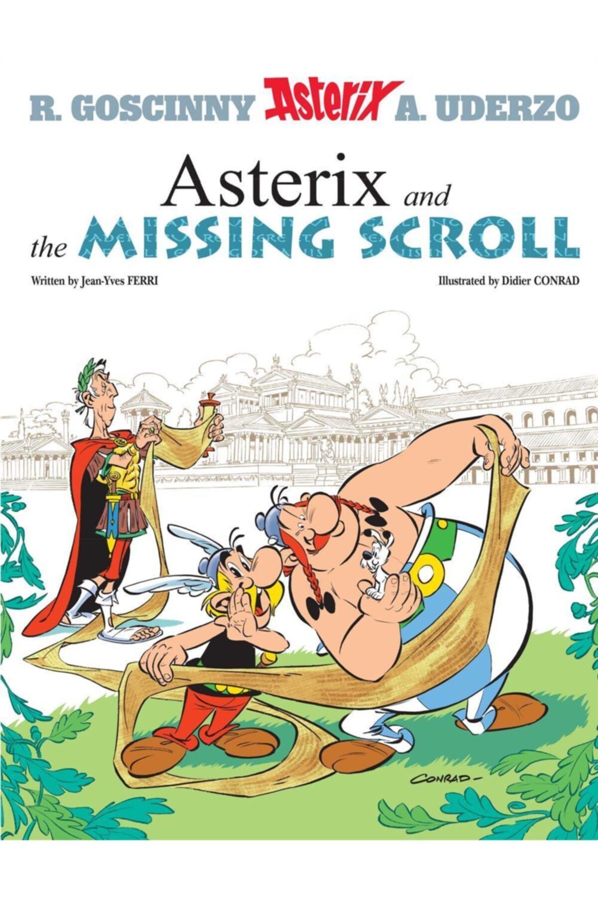 Arkadaş Yayıncılık-Asterix: Asterix And The Missing Scroll 1