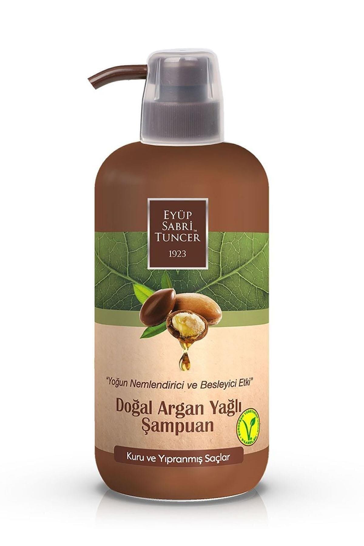 eyup sabri tuncer dogal argan yagli sampuan 600 ml pet sise fiyati yorumlari trendyol