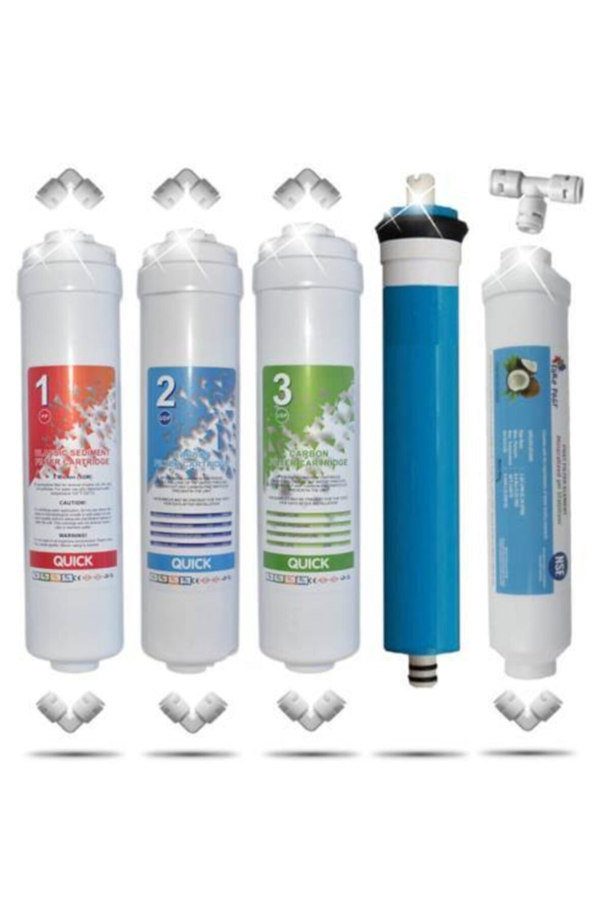 Drink ro Water Kapalı Kasa Su Arıtma Cihazı Uyumlu Vontron Membranlı 10