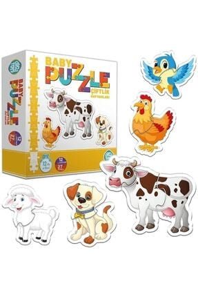 Circle Toys Baby Puzzle Çiftlik Hayvanları BABY PUZZLE ÇİFTLİK HAYVANLARI