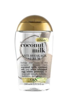 Organix Coconut Milk Anti Breakage Serum 100 ml 3574661622798