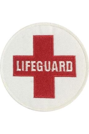 Lifeguard Cankurtaran Nakış Işleme Arma Patch 8×8 Cm SN04862