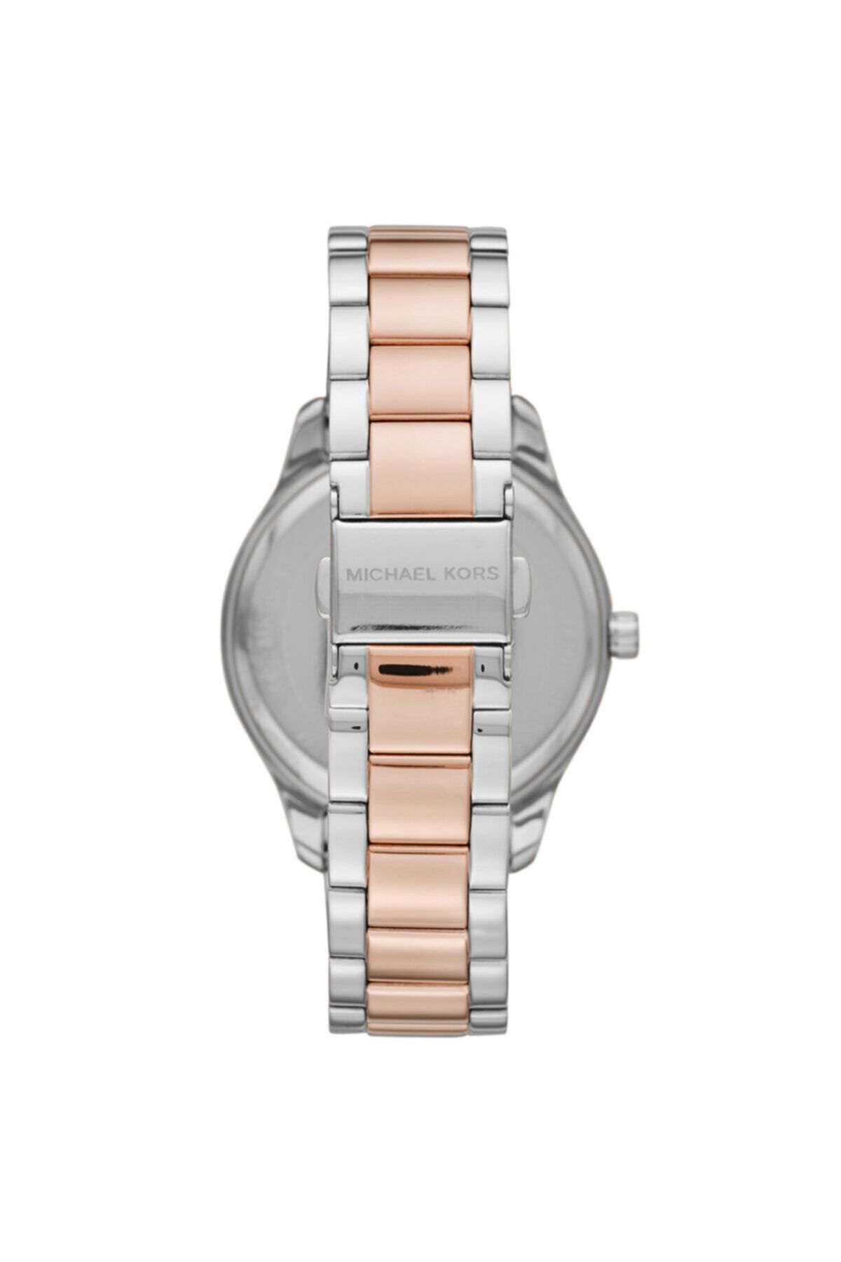 Michael kors watch hotsell silver rose gold