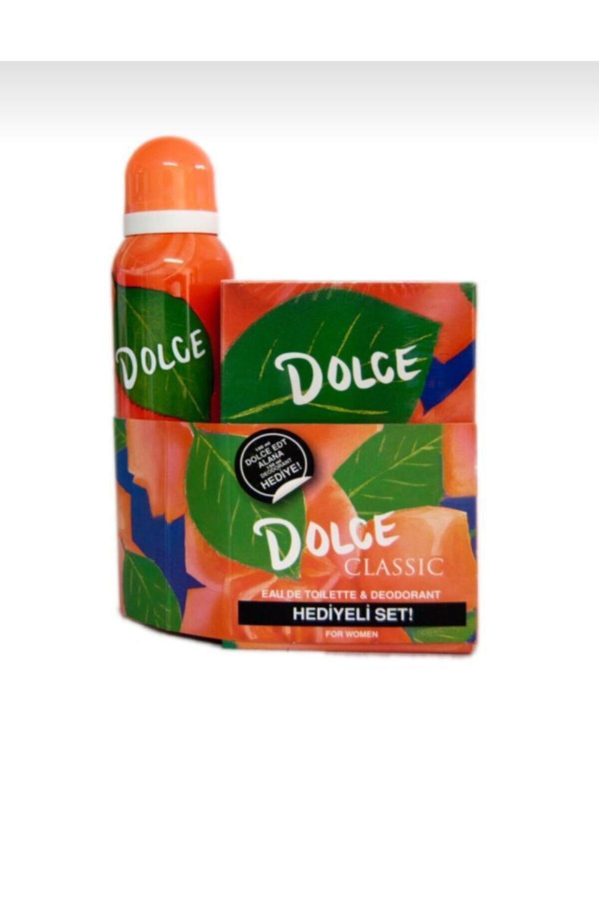 ست عطر ادت 100 میلی لیتر + دئو کلاسیک Dolce