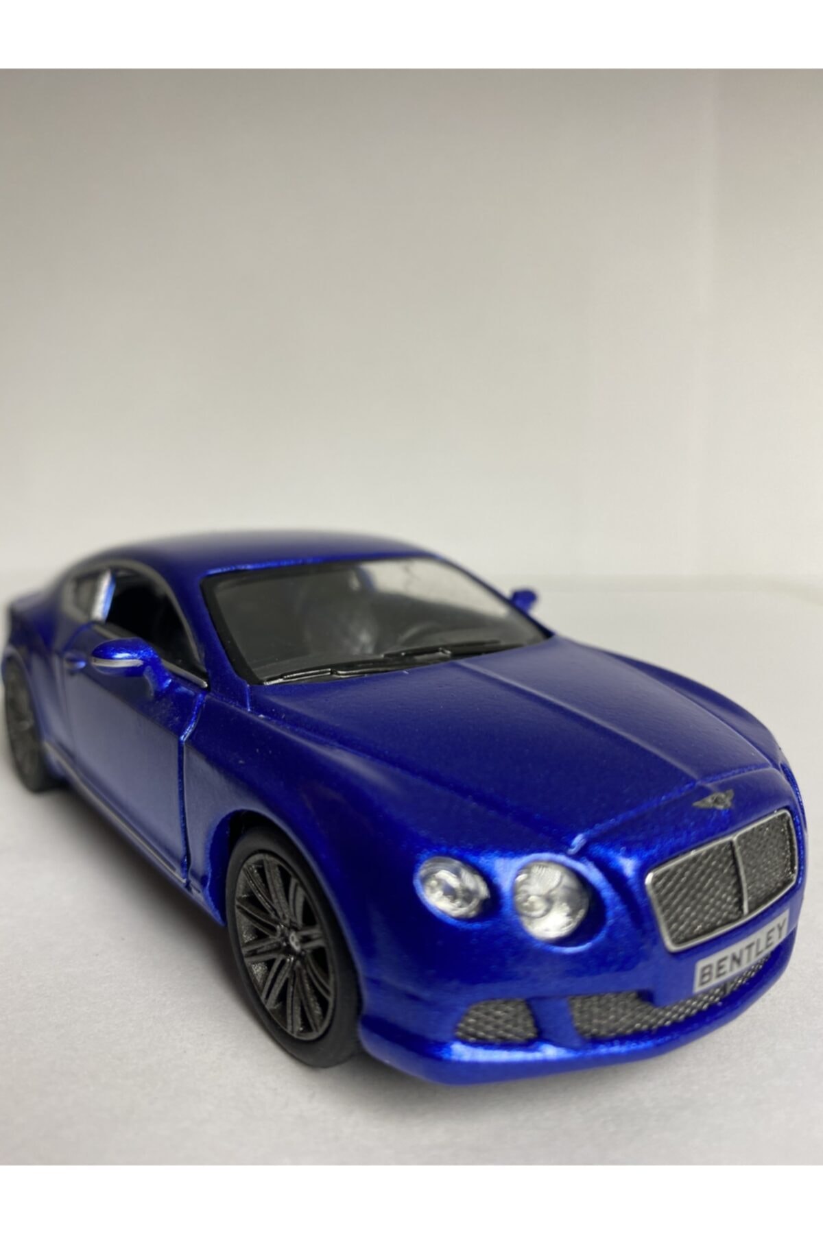 BENTLEY フィギュア付きピンバッチ付き Diecast Metal Oyuncak Bentley Continental Gt Speed 1/38,12 Cm Çek
