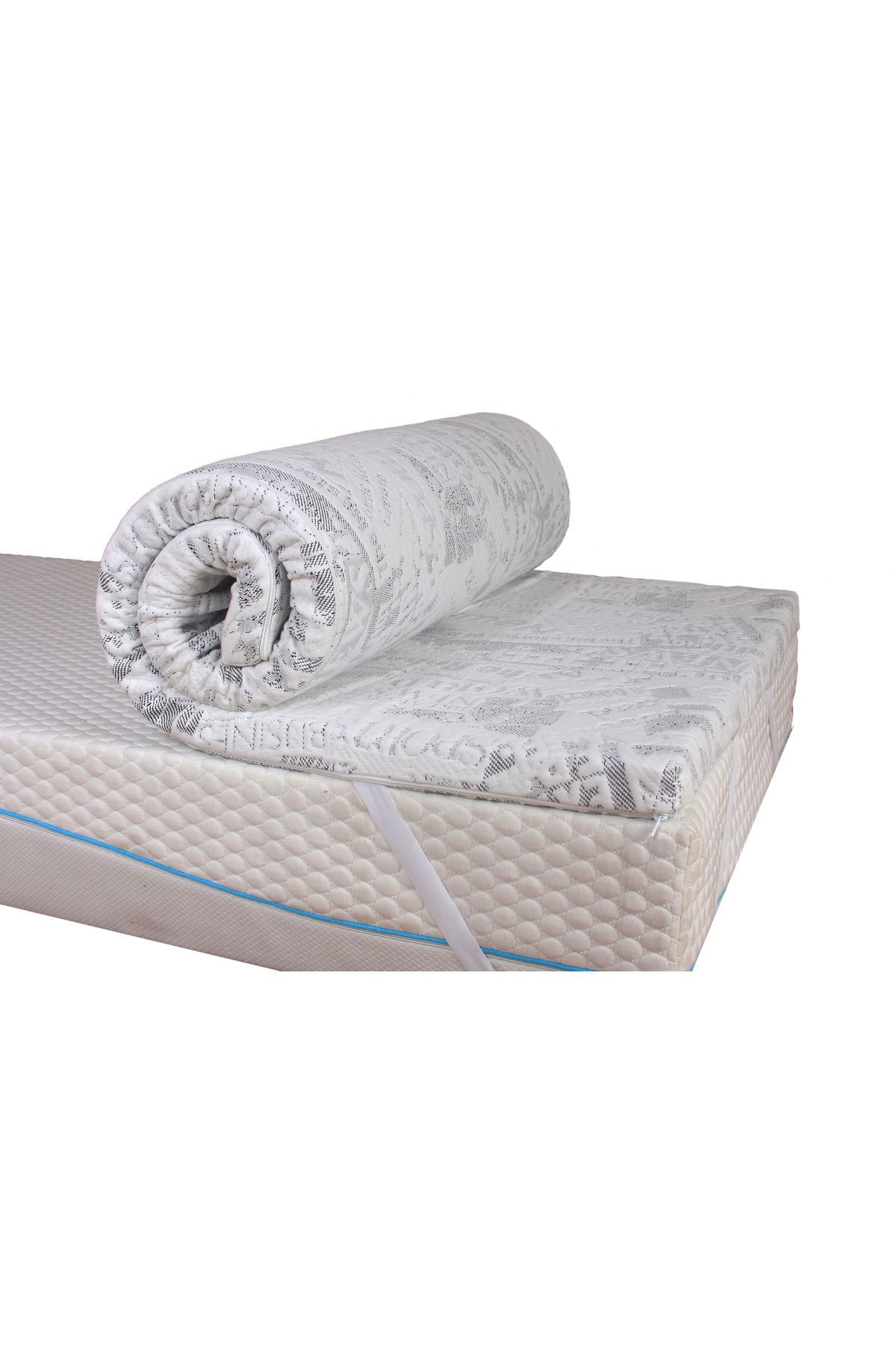 2Mhome Beyaz Yıkanabilir Lastikli Şilteli Yatak Pedi Fiyatı, Yorumları