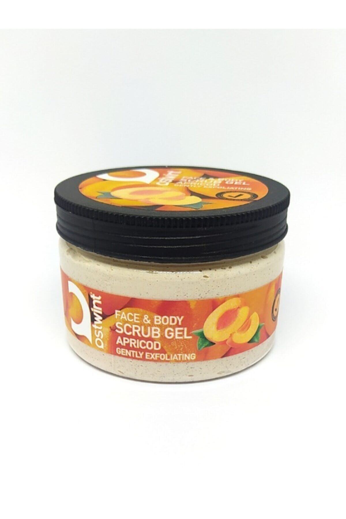 Ostwint Face And Body Yüz Ve Vücut Için Peeling Etkili Scrub Gel Kayısı