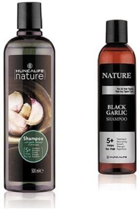 Nature Siyah Sarımsaklı Şampuan 41