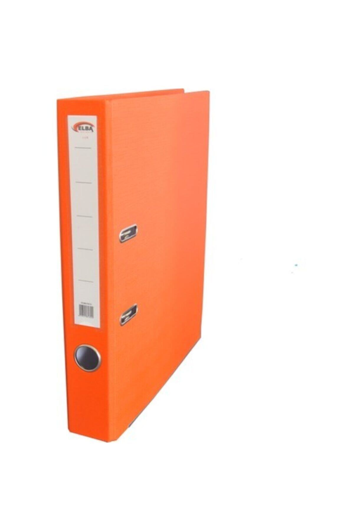 ELBA-Luxury Narrow Orange Folder - 1 Piece 2