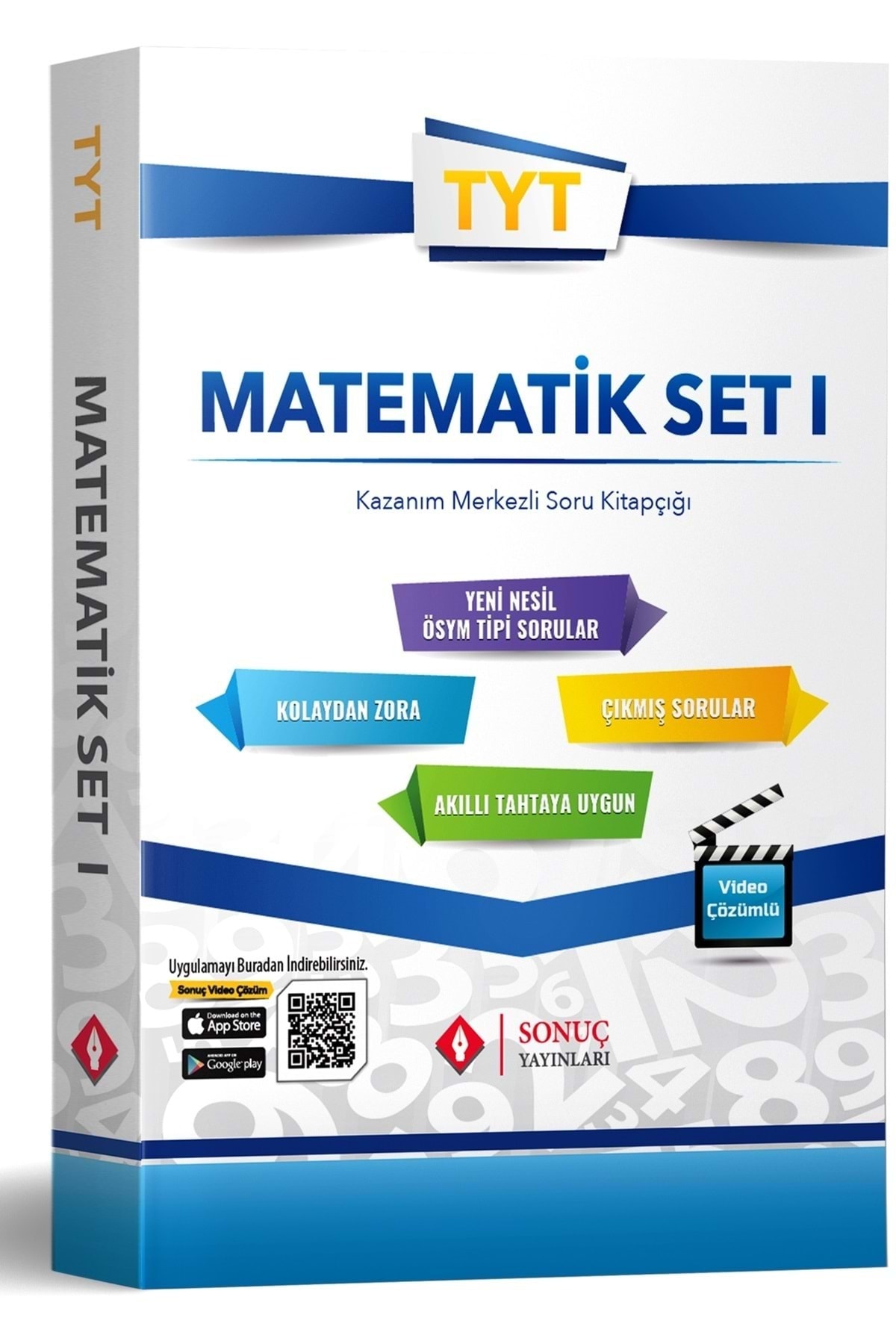 Sonuç Yayınları Tyt Matematik Set 1 Kazanım Merkezli Soru