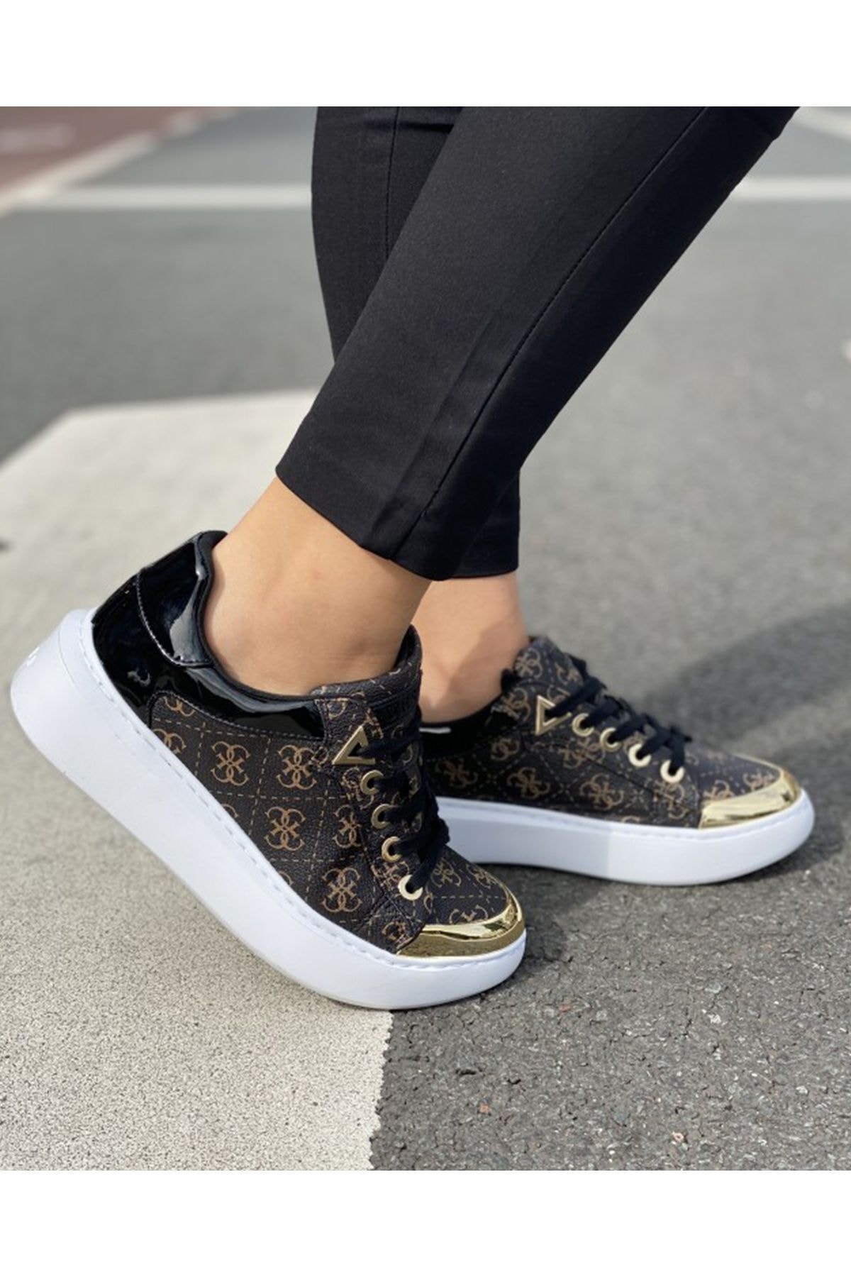guess bradyn sneaker