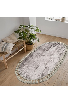 cp rug decorative yikanabilir kaymaz tabanli antibakteriyel oval hali fiyati yorumlari trendyol