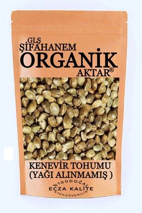 Kenevir Tohumu 250 gr Gıda Tipi Ecza Kalite Yağı Alınmamış knv554