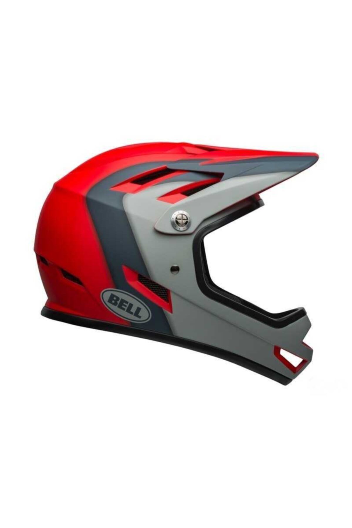 Bell Sanct on Fullface Kask Mat K rm z f me gri 52 54 Cm Fiyat