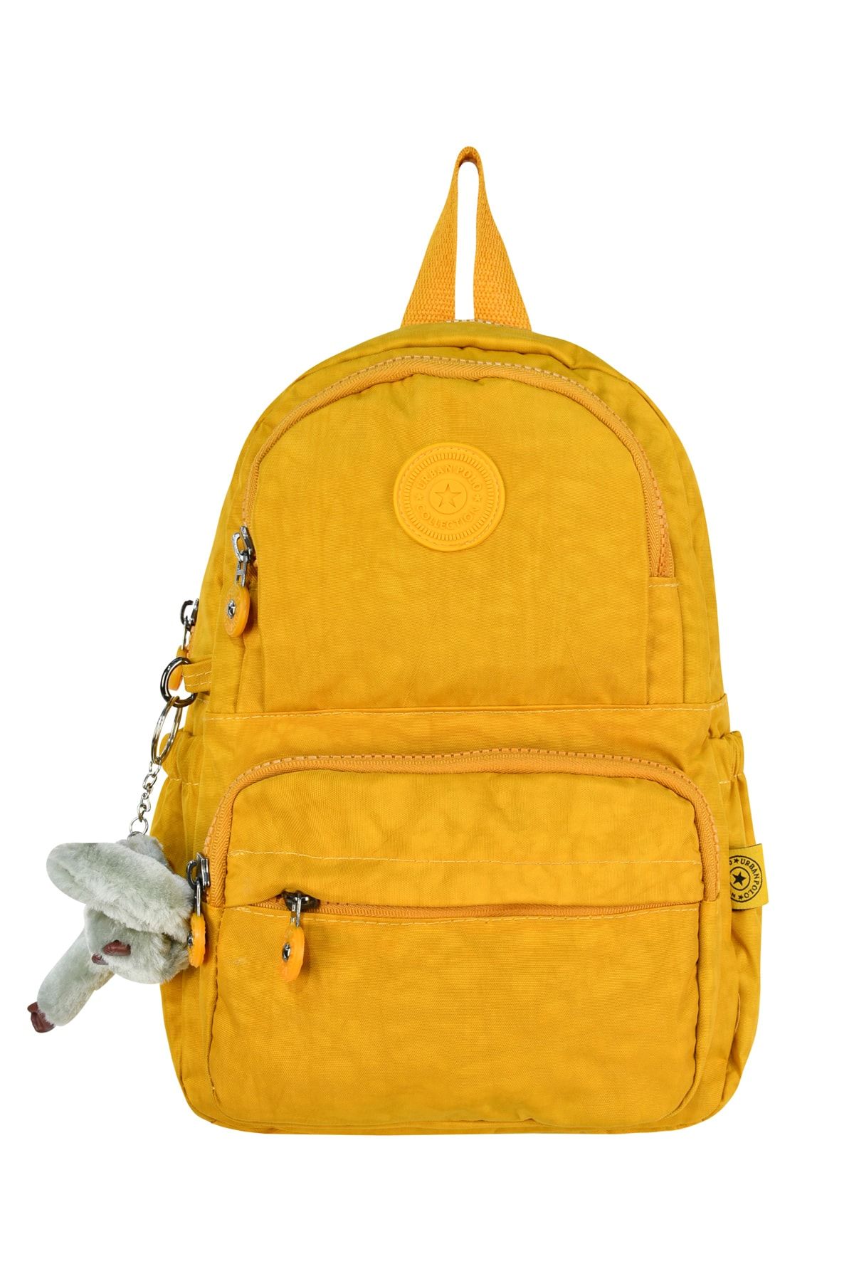 Yellow kipling best sale backpack