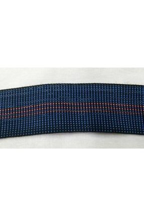 50 Mm Genişlik Dagcılık Icin Kalın Dokuma Elastik Şerit Lacivert Renk Polyester (5 METRE) 09515