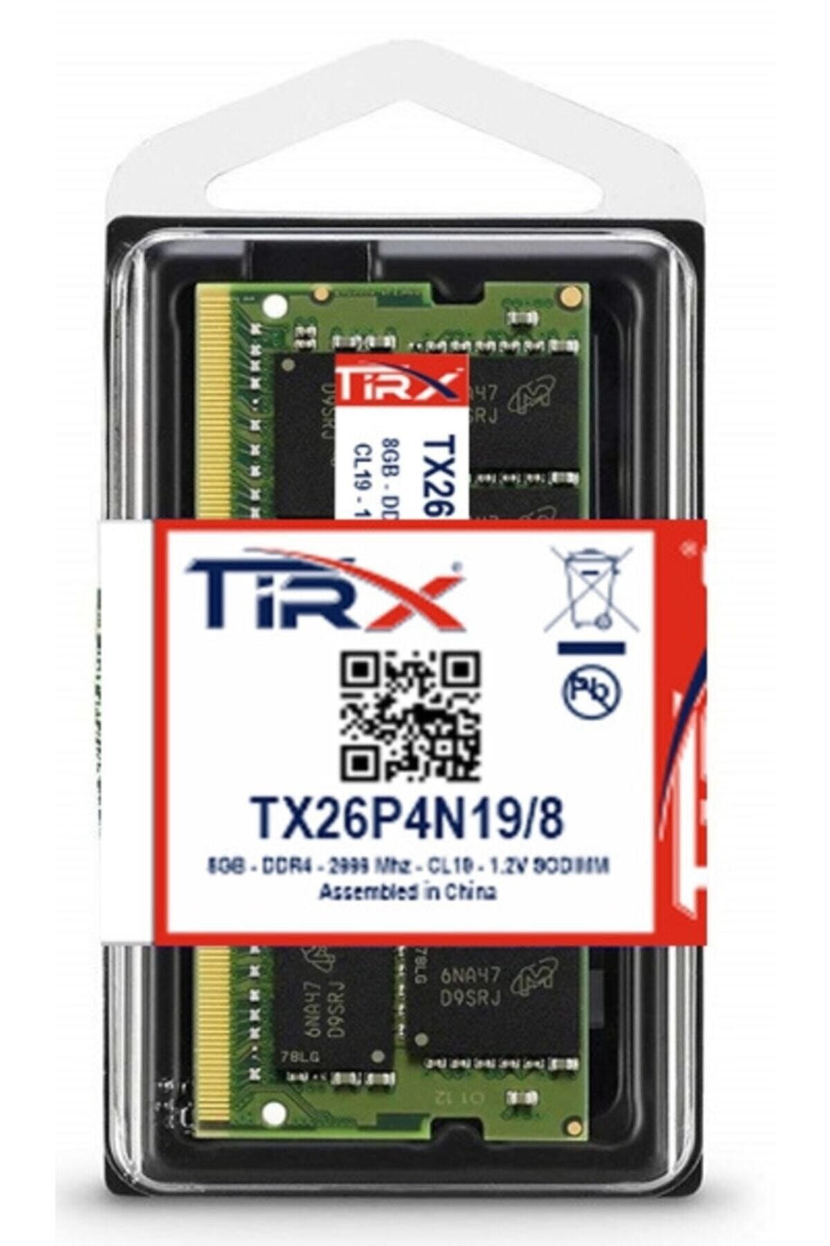 Tirx-Tx26p4n19/8 8 Gb Ddr4 2666 Mhz Works on Intel & AMD Processors 1