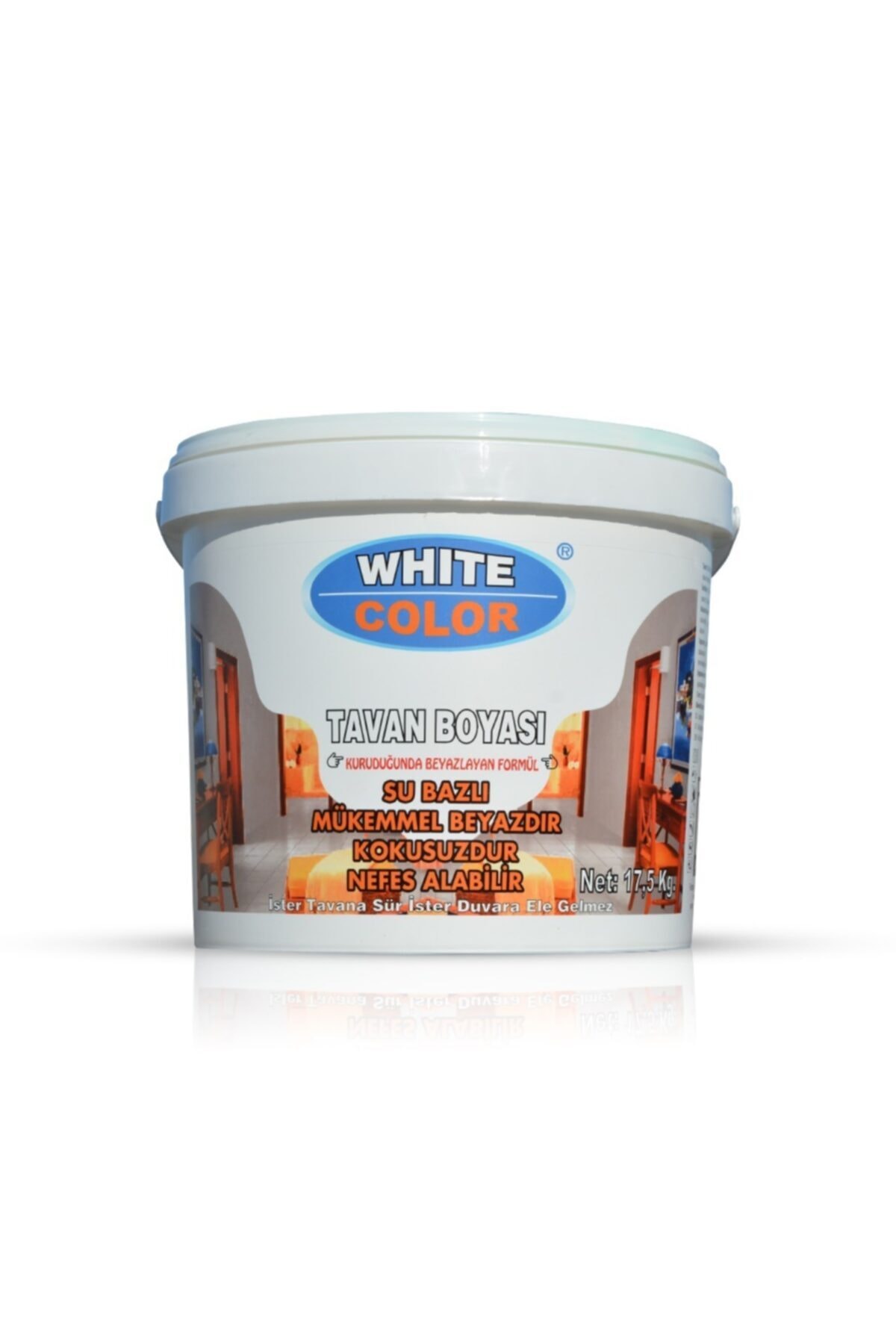 17,5 kg White&Color Tavan Boyası