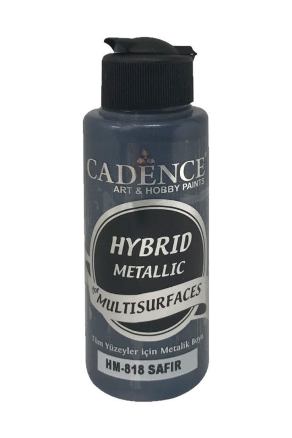 cadence hybrid multisurface metalik boya 120 ml hm 818 safir fiyati yorumlari trendyol