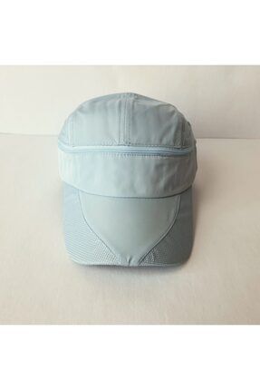 Fermuarlı Mikro Tenisçi Şapka PY1520