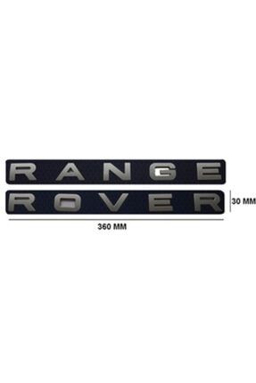 Range Rover Koyu Gri Yazı (7100d) RANGE ROVER KOYU GRİ YAZI (7100D)