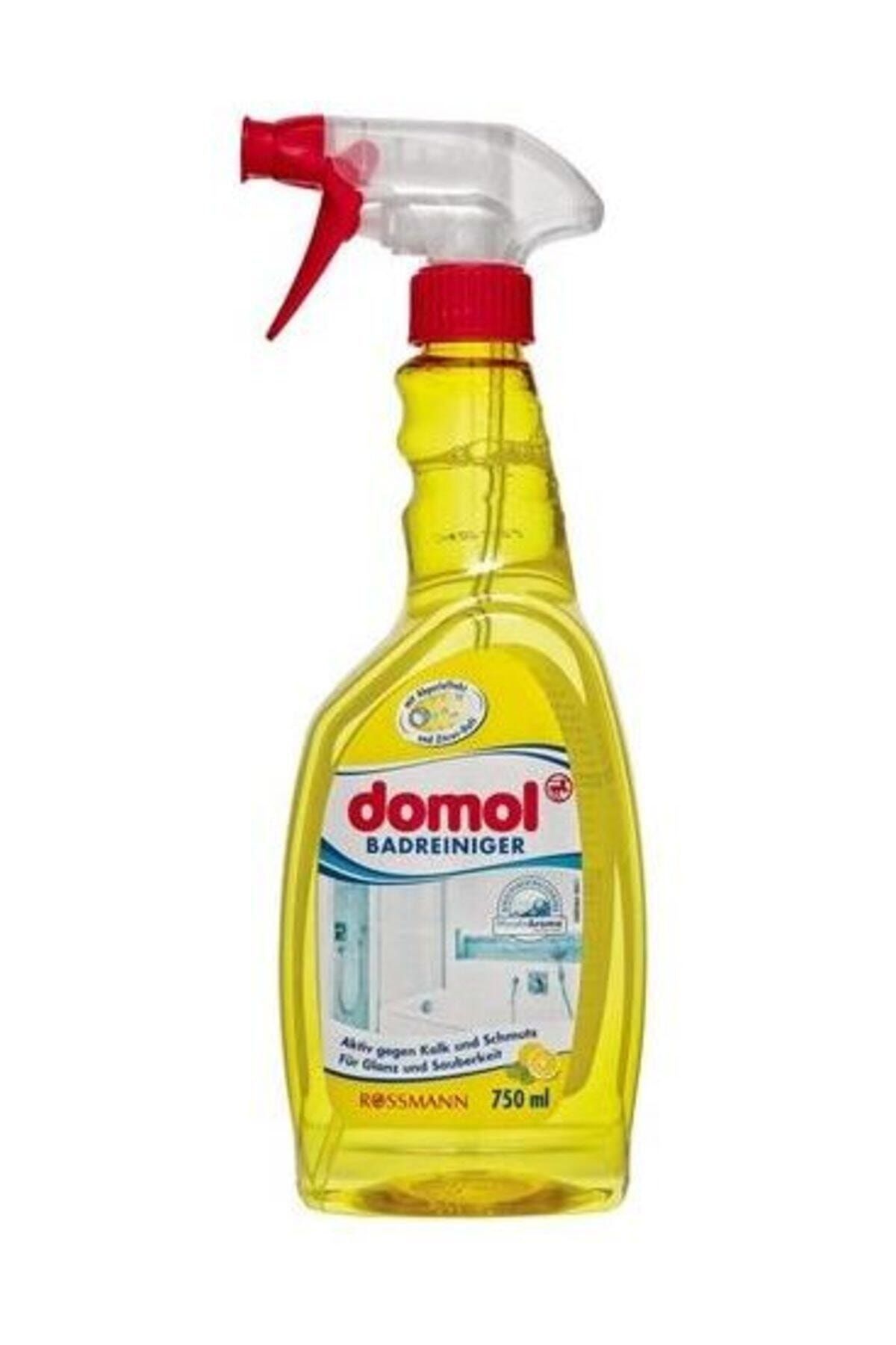 domol banyo yuzey temizleyici kir ve kirec cozucu sprey limon kokulu 750 ml fiyati yorumlari trendyol