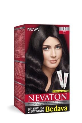 neva color kalici sac boyasi seti 1 siyah fiyati yorumlari trendyol