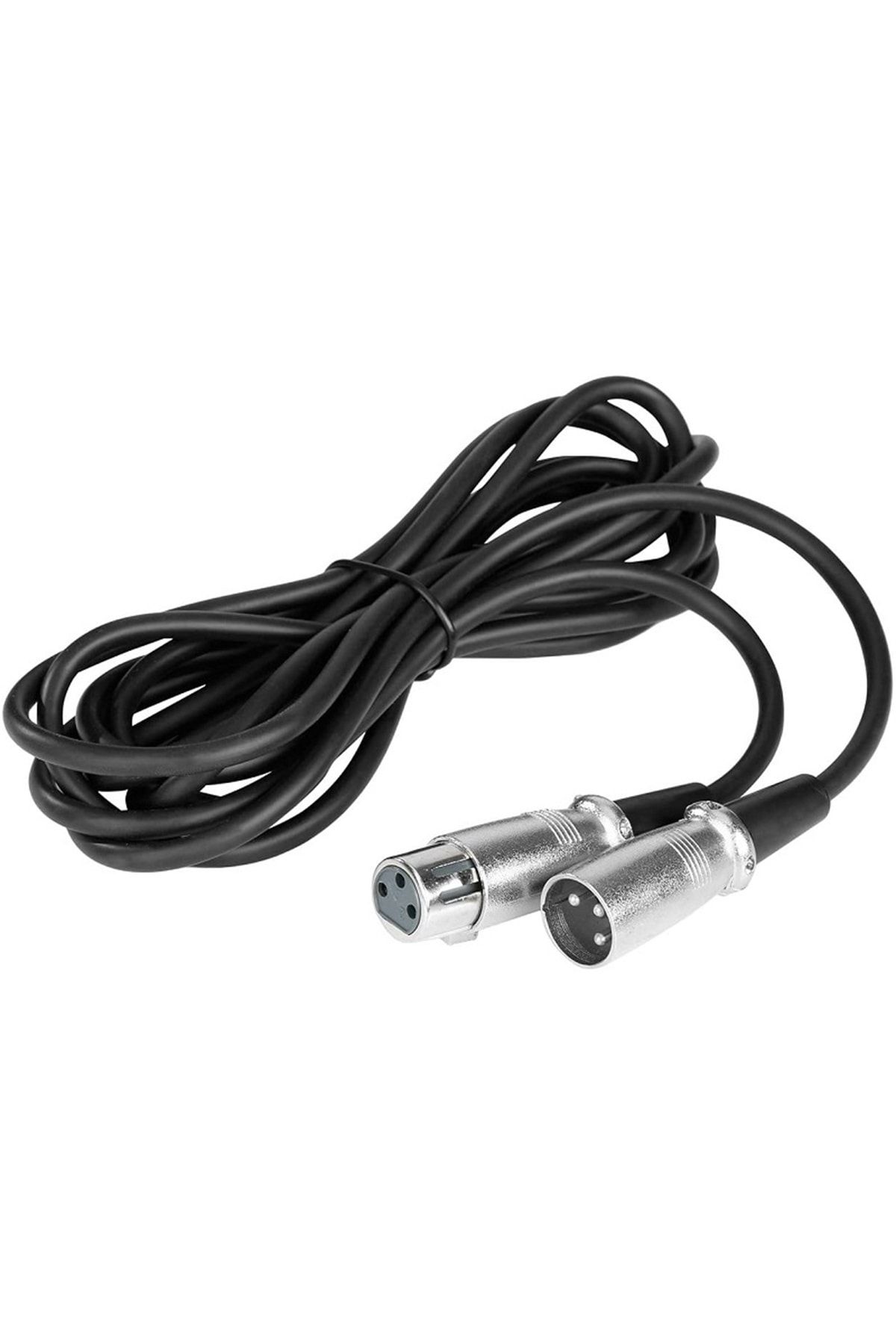 Mikrofon Kablosu Xlr-c3 Dişi Xlr To Erkek Xlr - 1