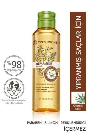 yves rocher yipranmis saclar icin onarici sac kremi 200 ml fiyati yorumlari trendyol