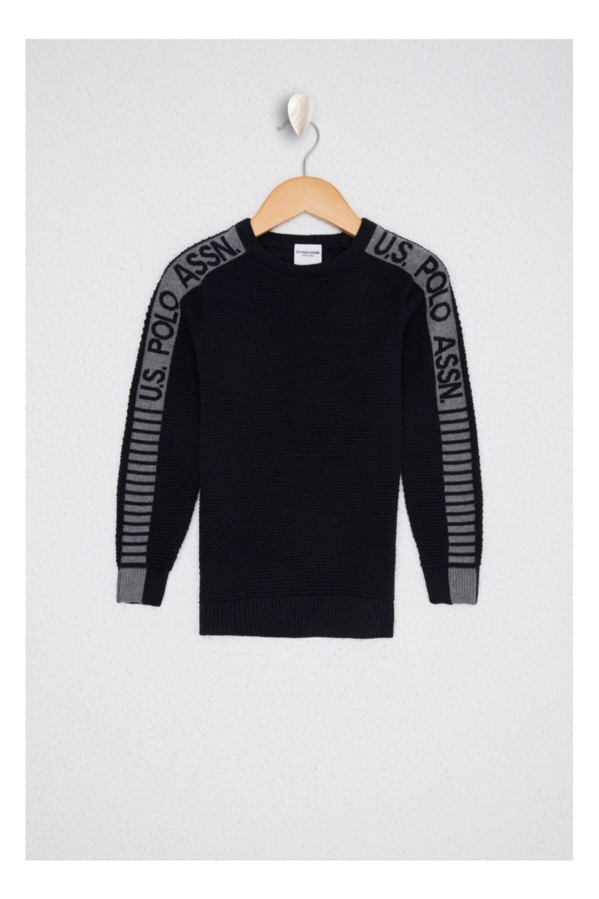ژاکت پسرانه آبی ناوی U.S. Polo Assn.