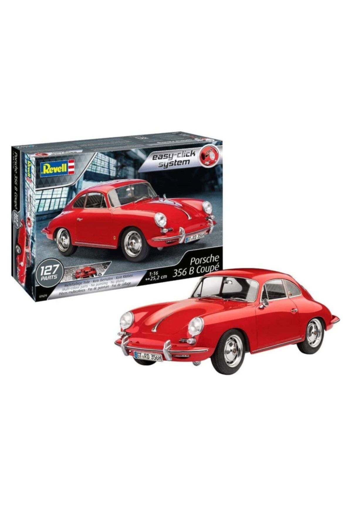 Porsche 356 model kit outlet