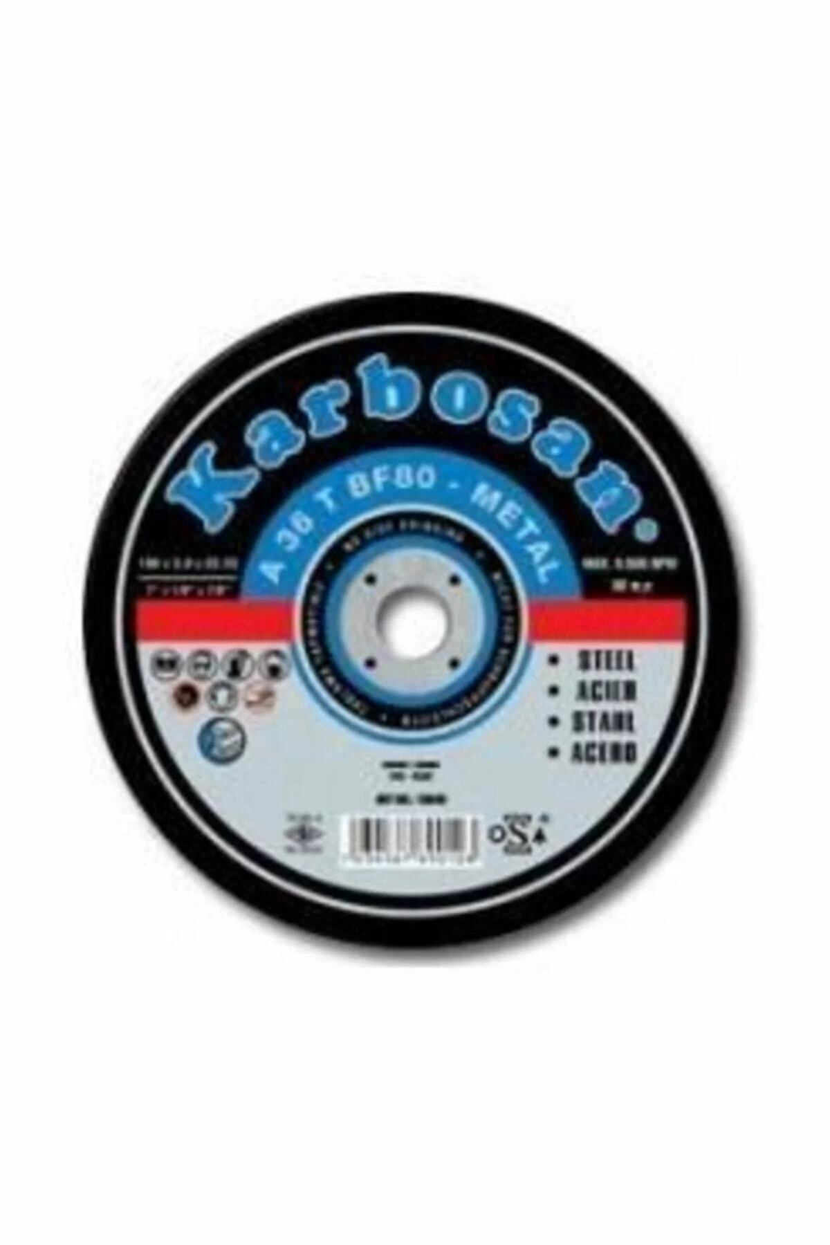 KARBOSAN Metal Kesme Taşı 115x3.0x22.23