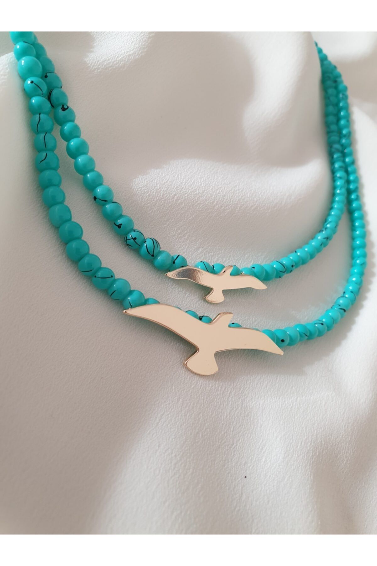 Womens shop turquoise necklace