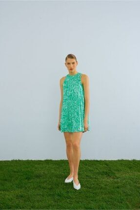 Ivy Pileli Mini Elbise S21RW0124165