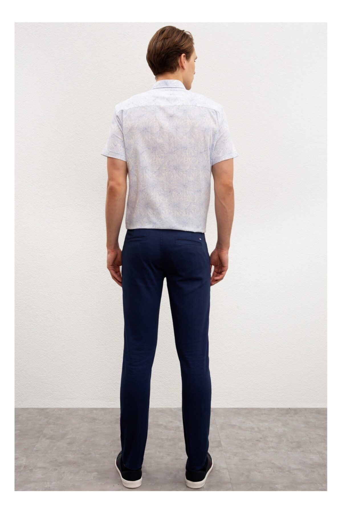 U.S. Polo Assn. Men s Slim Fit Trousers Trendyol