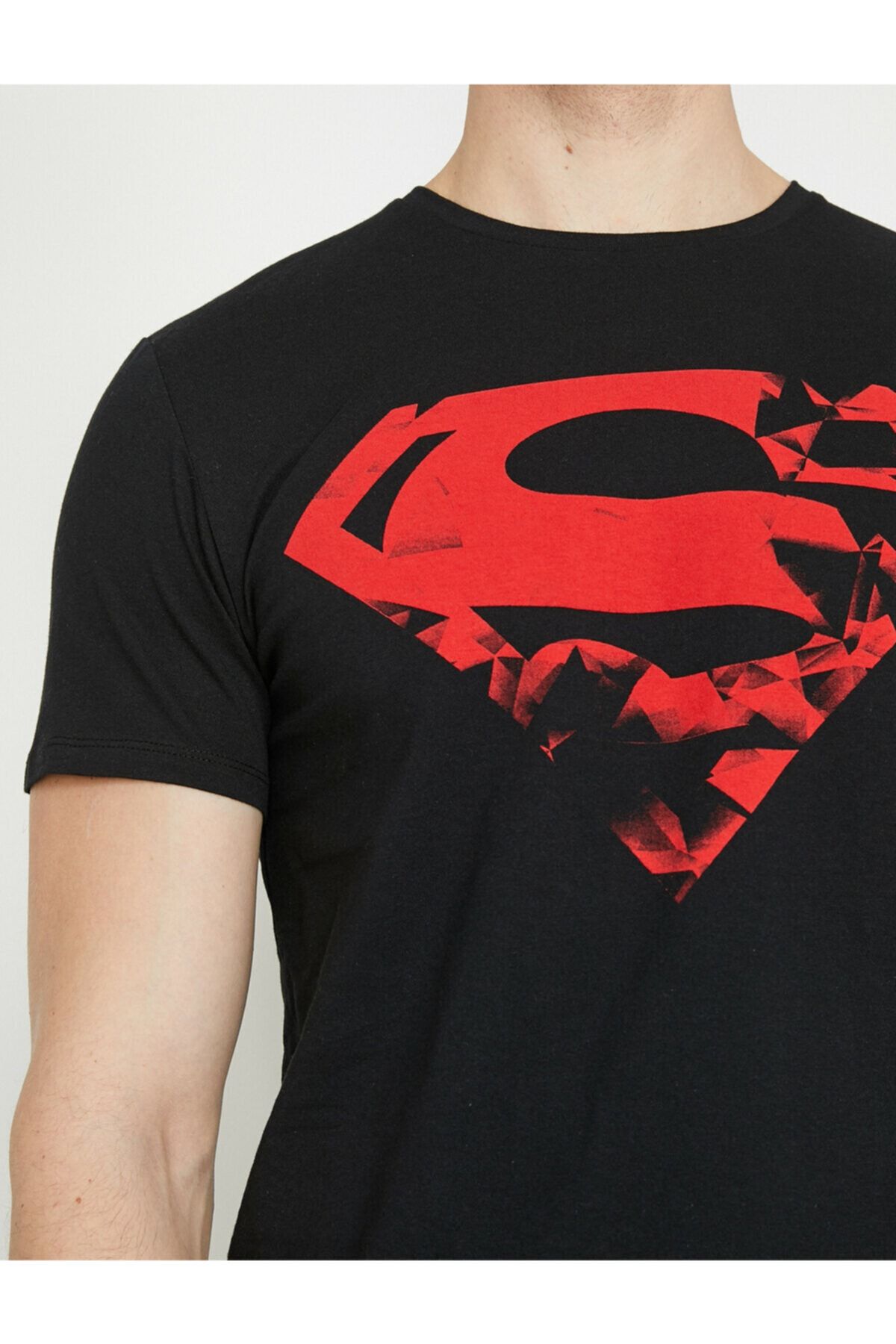 Superman t shirt koton 2025