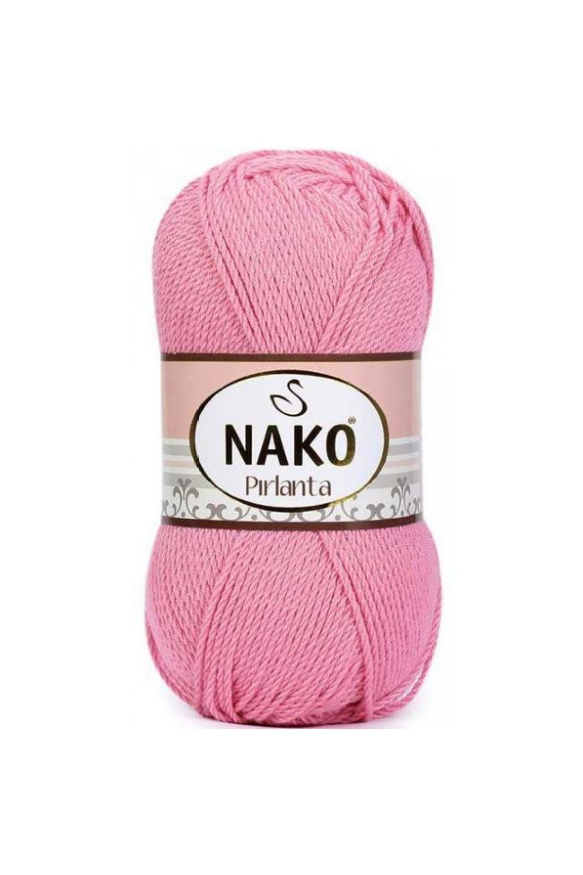 Diamond Hand Knitting Yarn Yarn Wool Color Code:6740 Pink