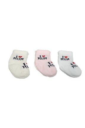 Bebek 3 Lü Çorap Seti BBSCRP 1001